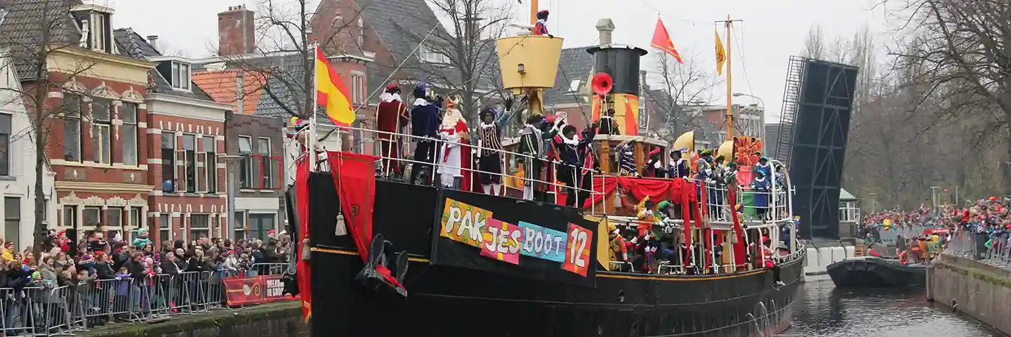 Intocht van Sinterklaas