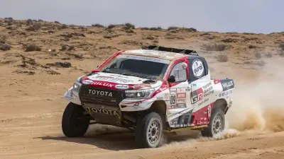 Wanneer dakar rally