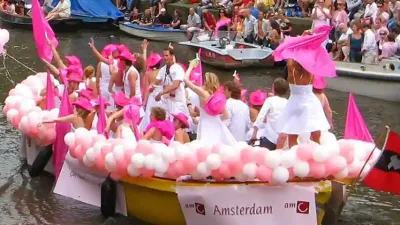 Wanneer gay pride amsterdam