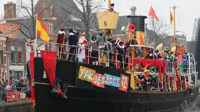 Wanneer intocht van sinterklaas