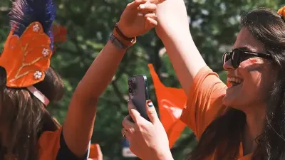Wanneer koningsdag
