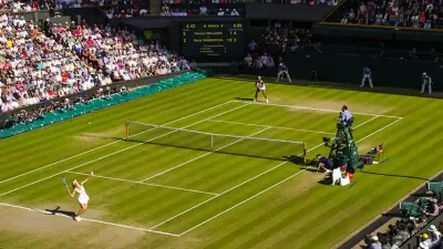 Wanneer wimbledon